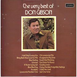 Don Gibson The Very Best Of Don Gibson Vinyl LP USED
