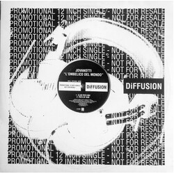 Jovanotti L'Ombelico Del Mondo USED VINYL 12INCH PROMO
