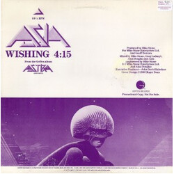 Asia Al Pitrelli Wishing Vinyl 12" USED