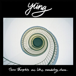 Yung (4) These Thoughts Are Like Mandatory Chores... Vinyl 12" USED
