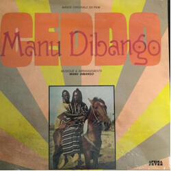 Manu Dibango Bande Originale Du Film Ceddo Vinyl LP USED