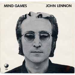 John Lennon Mind Games USED VINYL 7INCH 45 RPM SINGLE STEREO
