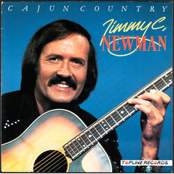 Jimmy C. Newman Cajun Country Vinyl LP USED