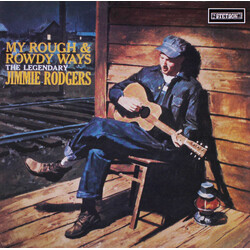 Jimmie Rodgers My Rough And Rowdy Ways Vinyl LP USED