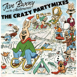 Jive Bunny And The Mastermixers The Crazy Party Mixes USED VINYL 7INCH 45 RPM SINGLE