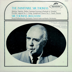 Sir Thomas Beecham / Royal Philharmonic Orchestra / Orchestre National De France The Inimitable Sir Thomas Vinyl LP USED