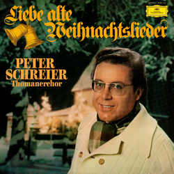 Peter Schreier / Thomanerchor Liebe Alte Weihnachtslieder Vinyl LP USED