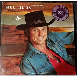 Mel Tillis Your Body Is An Outlaw Vinyl LP USED