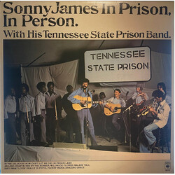 Sonny James / Tennessee State Prison Band Sonny James In Prison, In Person Vinyl LP USED