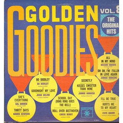 Various Golden Goodies - Vol. 8 Vinyl LP USED