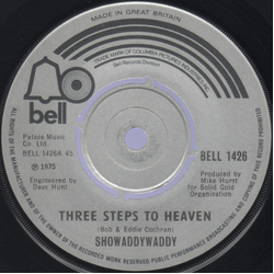 Showaddywaddy Three Steps To Heaven Vinyl 7" USED