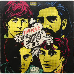 The Rascals Time Peace: The Rascals' Greatest Hits Vinyl LP USED