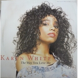 Karyn White The Way You Love Me VINYL 12" USED