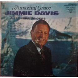 Jimmie Davis / The Anita Kerr Singers Amazing Grace Vinyl LP USED