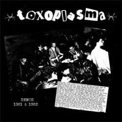 Toxoplasma Demos 81/82 Vinyl LP USED