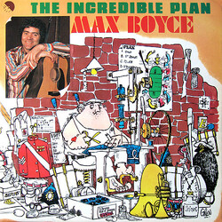 Max Boyce The Incredible Plan Vinyl LP USED