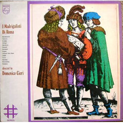 I Madrigalisti Di Roma / Domenico Cieri I Madrigalisti Di Roma Vinyl LP USED