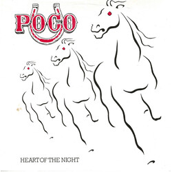 Poco (3) Heart Of The Night USED VINYL 7INCH 45 RPM SINGLE PROMO