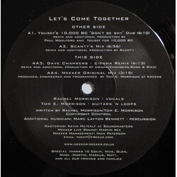 Meeker Let's Come Together VINYL 12" USED