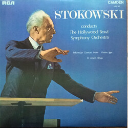 Leopold Stokowski / The Hollywood Bowl Symphony Orchestra Polovstian Dances From Prince Igor / El Amor Brujo Vinyl LP USED