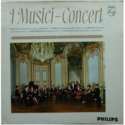 I Musici I Musici Concert Vinyl LP USED