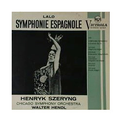 Édouard Lalo / Henryk Szeryng / The Chicago Symphony Orchestra / Walter Hendl Symphonie Espagnole Vinyl LP USED