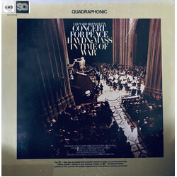 Joseph Haydn / Leonard Bernstein Leonard Bernstein's Concert For Peace (Mass In Time Of War) Vinyl LP USED