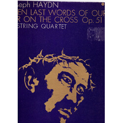 Joseph Haydn / Aeolian String Quartet The Seven Last Words Of Our Saviour On The Cross, Op. 51 Vinyl LP USED