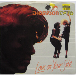 Thompson Twins Love On Your Side VINYL 7" USED