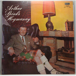 Arthur Spink Arthur Spink's Hogmanay Vinyl LP USED