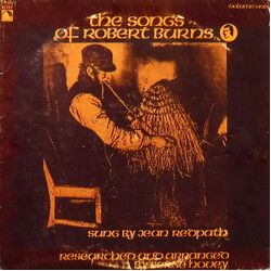 Robert Burns (4) / Jean Redpath / Serge Hovey The Songs Of Robert Burns Volume One Vinyl LP USED