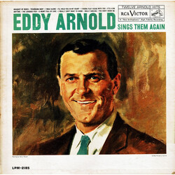 Eddy Arnold Eddy Arnold Sings Them Again Vinyl LP USED