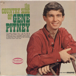 Gene Pitney The Country Side Of Gene Pitney Vinyl LP USED