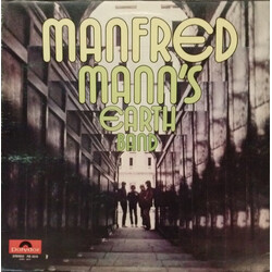 Manfred Mann's Earth Band Manfred Mann's Earth Band Vinyl LP USED