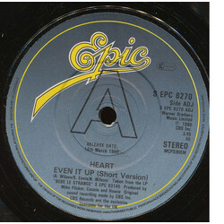 Heart Even It Up USED VINYL 7INCH 45 RPM SINGLE PROMO