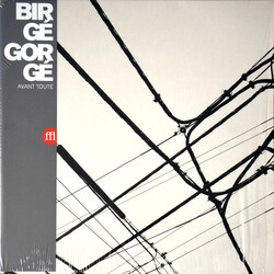 Jean-Jacques Birgé / Francis Gorgé Avant Toute Vinyl LP USED