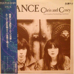 Chris & Cosey Trance Vinyl LP USED