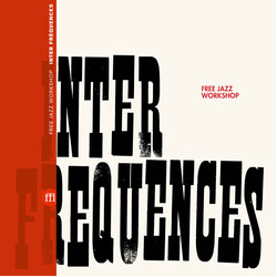 Free Jazz Workshop Inter Fréquences Vinyl LP USED