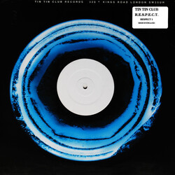 Baby Blue R.E.S.P.E.C.T. USED VINYL 12INCH PROMO WHITE LABEL