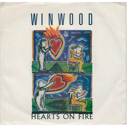 Steve Winwood Hearts On Fire USED VINYL 7INCH 45 RPM