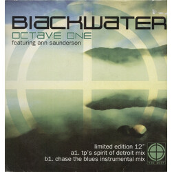 Octave One / Ann Saunderson Blackwater USED VINYL 12INCH 33 S RPM LIMITED EDITION