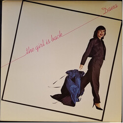 Dana (9) The Girl Is Back Vinyl LP USED