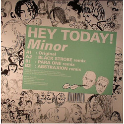 Hey Today! Minor USED VINYL 12INCH EP