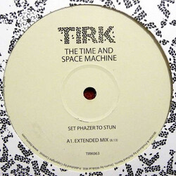 The Time & Space Machine Set Phazer To Stun USED VINYL 12INCH