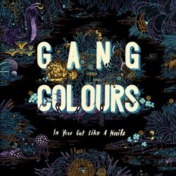 Gang Colours In Your Gut Like A Knife USED VINYL 12INCH 45 RPM