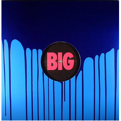 The Big Pink Hit The Ground (Superman) USED VINYL 12INCH 33 S RPM