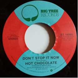 Hot Chocolate Don't Stop It Now USED VINYL 7INCH 45 RPM SINGLE STEREO