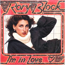 Rory Block I'm In Love Vinyl LP USED