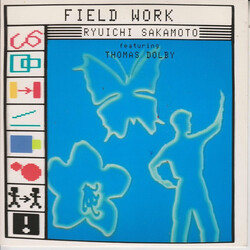 Ryuichi Sakamoto / Thomas Dolby Field Work USED VINYL 7INCH 45 RPM SINGLE STEREO