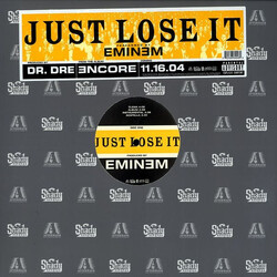 Eminem Just Lose It USED VINYL 12"